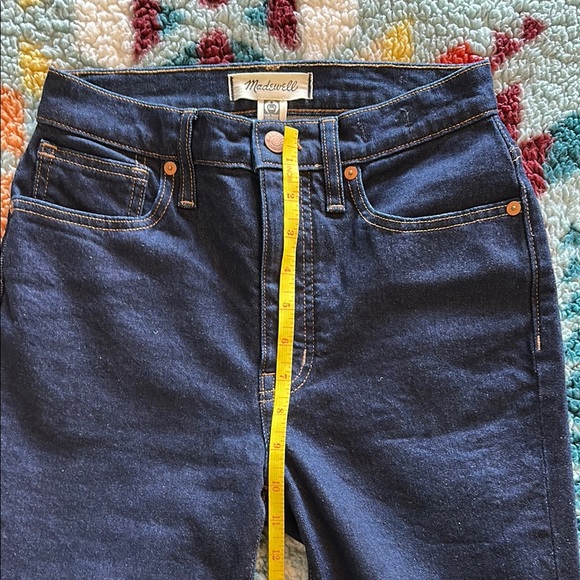 Women's Skinny Flare Madewell Jeans - Picture 5 of 13